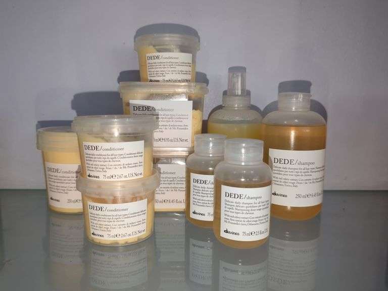 Davines DEDE Hair Care Products, Qty 10