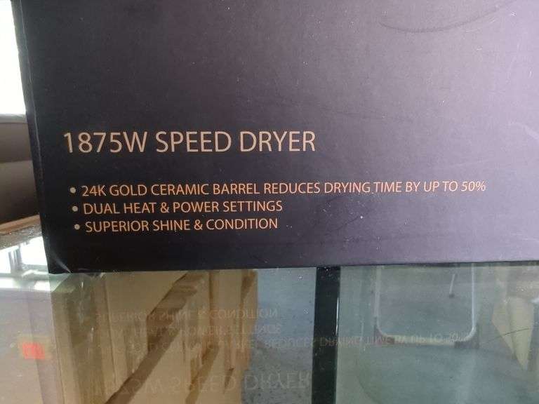 BIO IONIC Gold Pro 1875W Speed Dryer