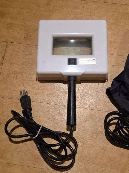 UV Light Curing Lamps, Qty 2
