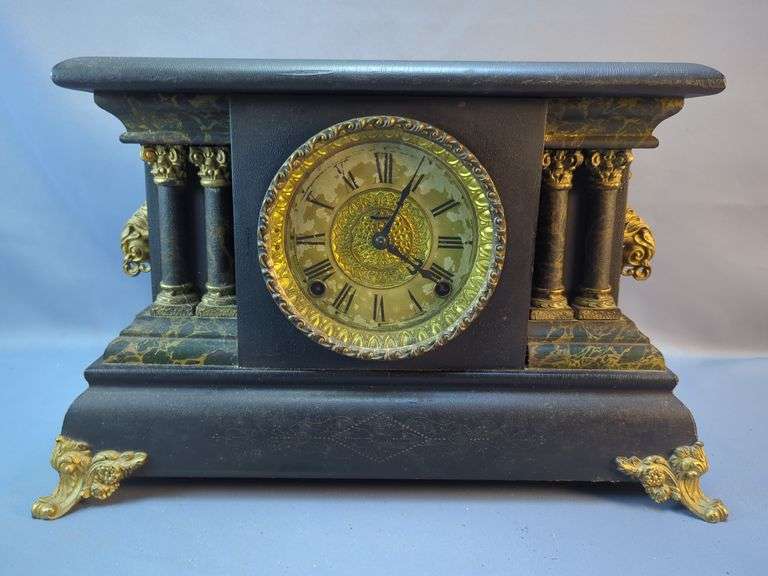 E. Ingraham Co. Mantel Clocks