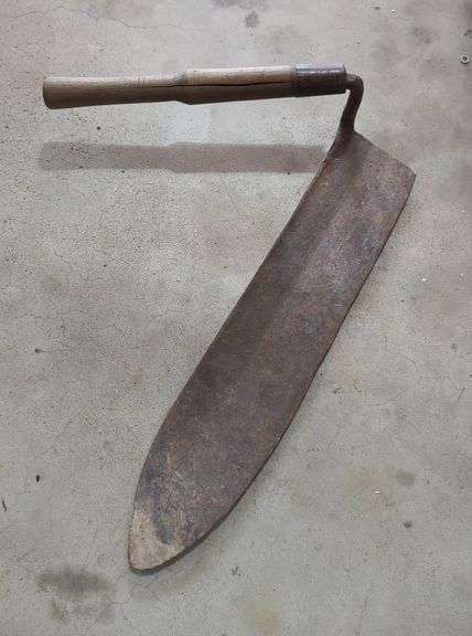 Antique Hay Scythe