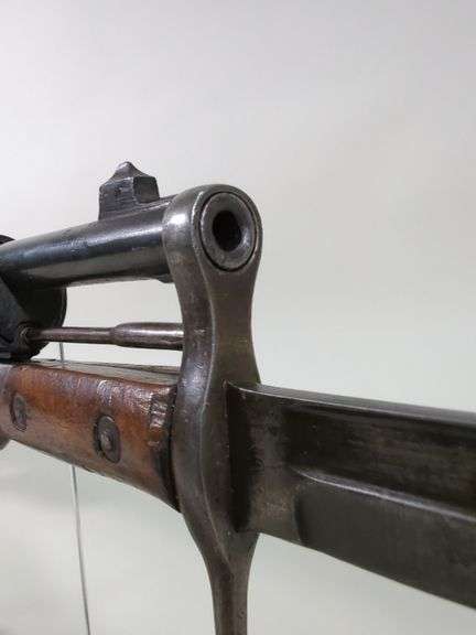 Carcano 1916 Bolt Action Rifle SN# Z9058, No Mag