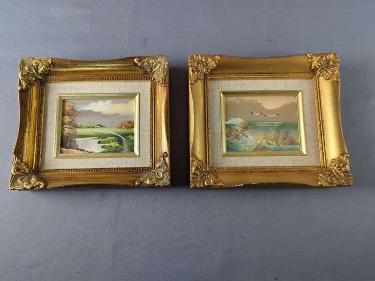 Hand Painted Oil Pictures