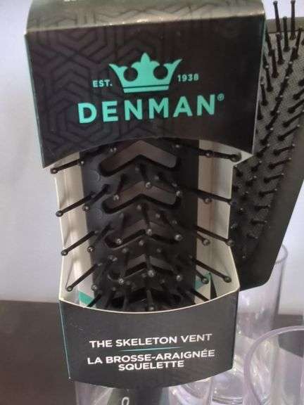 Denman and Ergo Hair Brushes, Various sizes