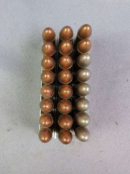 Ammo Assortment, Includes .30 Cal, 9mm, 8mm Nambu, .25 Auto, .22 LR, And More, Uncounted, Local Pickup Only
