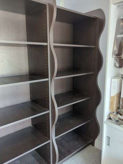 Wood Retail Shelving Units, Qty 4, Must Be A Friday Pick Up