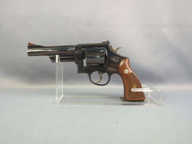 Smith & Wesson The 357 Magnum Revolver S&W .357 Magnum 6-Shot Revolver SN# S163448, In Gold Box