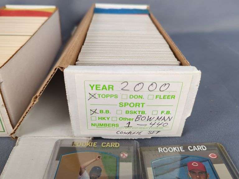 Topps Baseball Cards 1997, 1998 & 2000