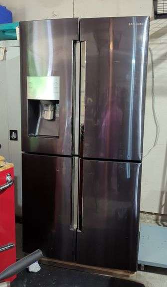 Samsung French Door Refrigerator, Model RF28K9380SG