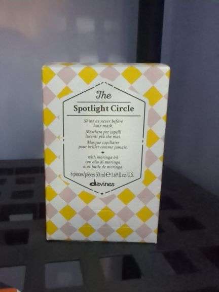 Davines Hair Mask, Qty 9, Spotlight, Quick Fix, Wake Up, Let It Go - 50ml Each