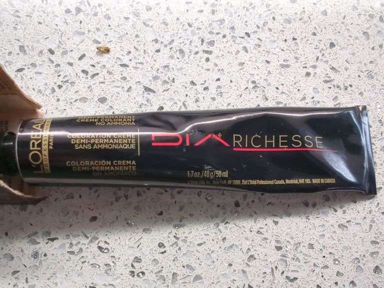 L'Oreal Diarichesse Demi-Permanent Hair Color, Various Shades