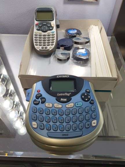 DYMO LetraTag Label Makers with Refills