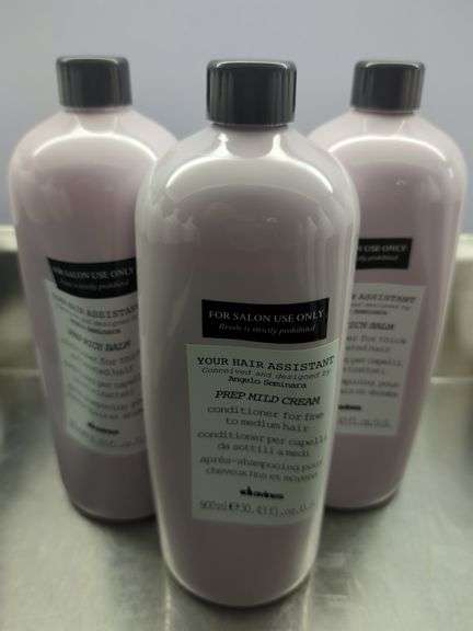 Davines 'Your Hair Assistant' Prep Rich Balm & Prep Mild Cream Conditioner