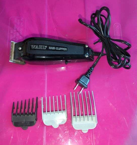 Wahl Hair Clipper Model SC With Attachments