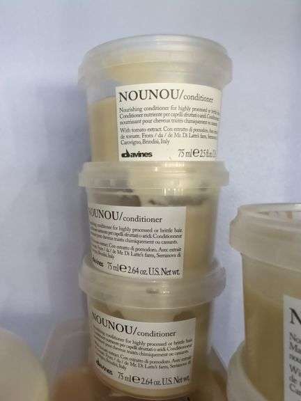 Davines Nounou Hair Care Products, Qty 8