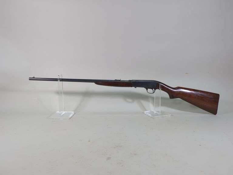 Remington 24 .22 LR Rifle SN# 115234, Take Down, In Canvas Case