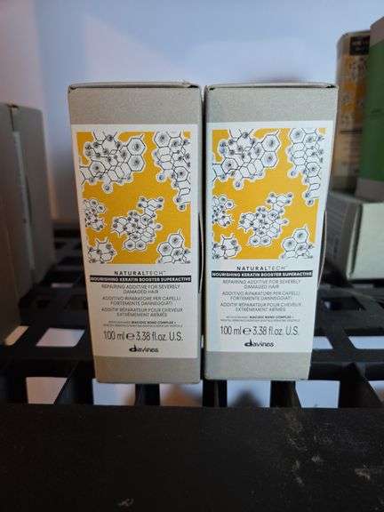 Davines Naturaltech Nourishing Keratin Booster Superactive - Repairing Additive for Severely Damaged Hair
