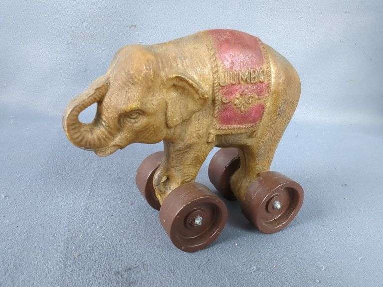 Assorted Elephant Figurines