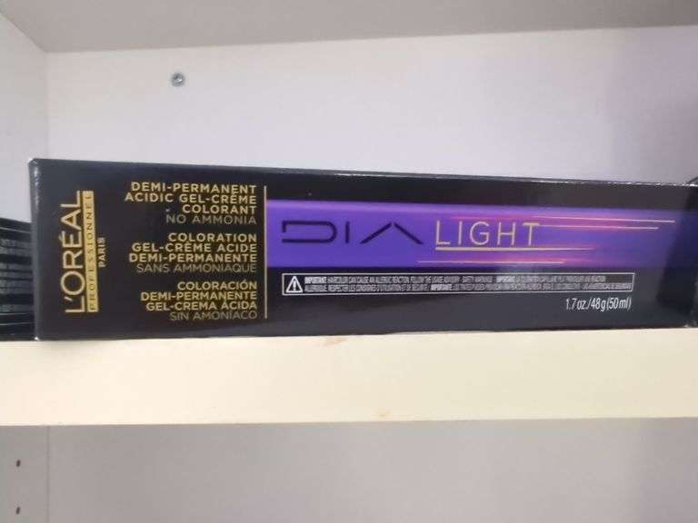 L'Oreal Professional DiaLight Demi-Permanent Hair Color