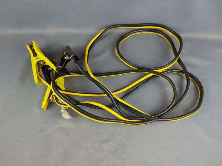 Goodyear Emergency Traction Mats and Jumper Cables