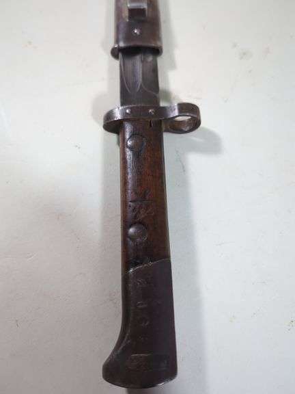 China Chiang Kai-shek Type 24 7.92x57mm Mauser Bolt Action Rifle SN# K4344, Cal Is Believed To Be 7.92x57mm Mauser, With Bayonet, Leather Sling