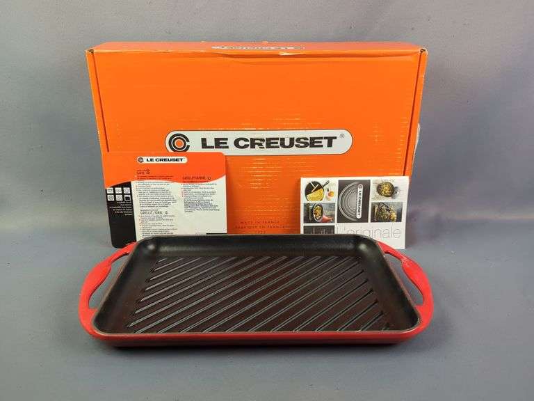 Le Creuset Grill Pan