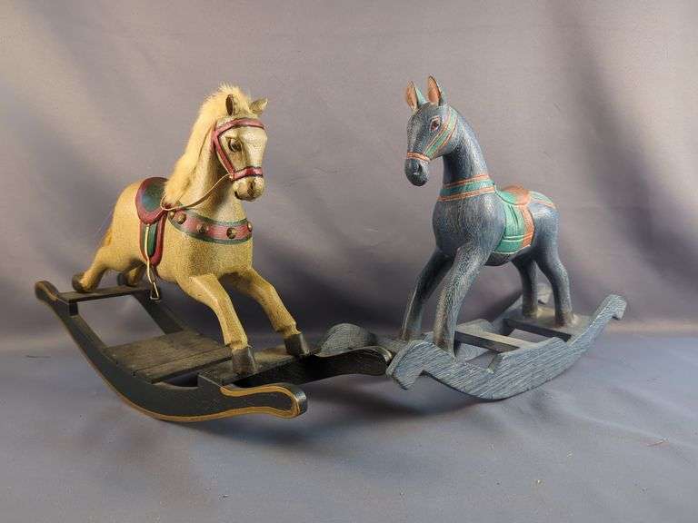 Decorative Wooden Rocking Horses