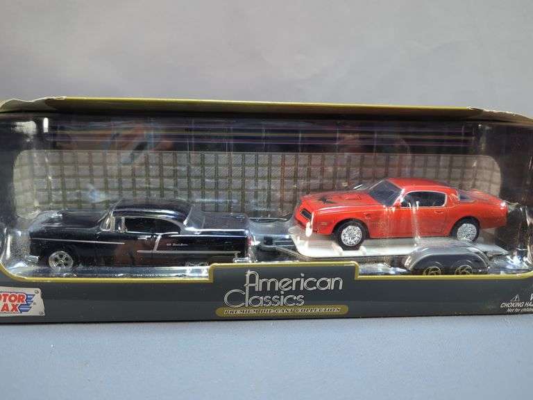 Motor Max American Classics Die-Cast Car Sets