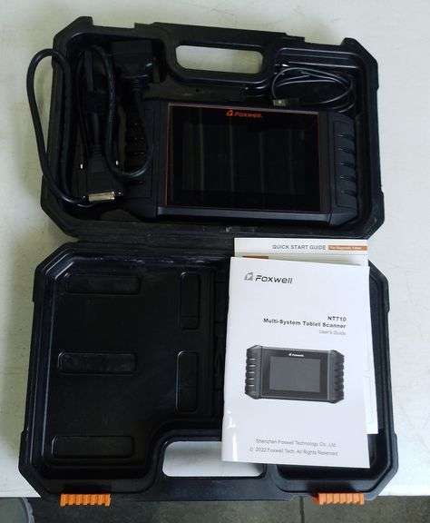 Foxwell Multi-System Tablet Scanner