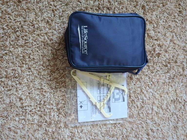 LifeSource Blood Pressure Monitor And  Body Fat Tester