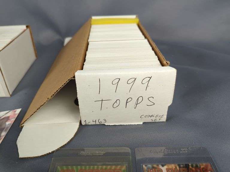 Topps Baseball Cards 1999-2000