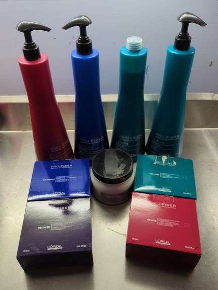 L'Oreal Professional Pro Fiber Hair Care, Including Shampoo And Masks