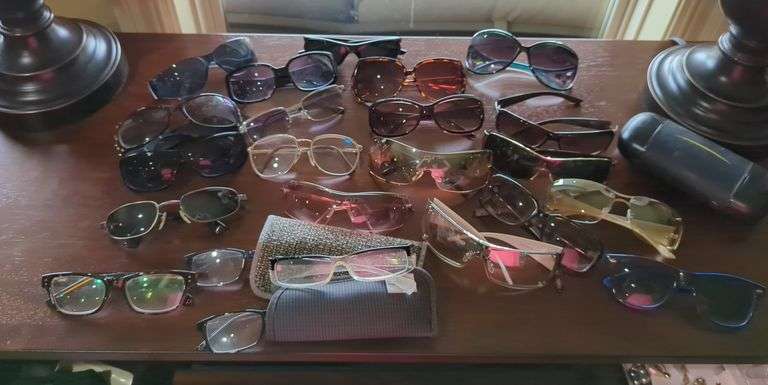 Eyeglasses and Sunglasses, Various Styles And Brands, Approx 23