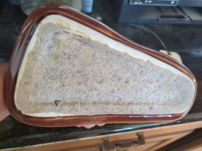 Ceramic Panther Ashtray