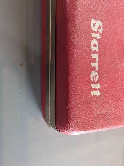 L.S. Starrett Depth Micrometer Set No. 440M