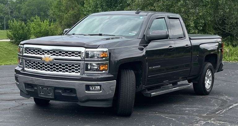 2015 Chevrolet Silverado 1500 Pickup Truck, VIN 1GCVKREC9FZ218675, Miles Showing On Odometer 171,573, Missouri Title, See Details For Video