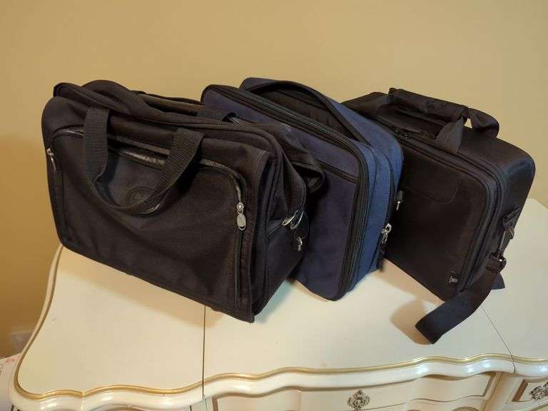 Assorted Laptop Bags, Qty 3