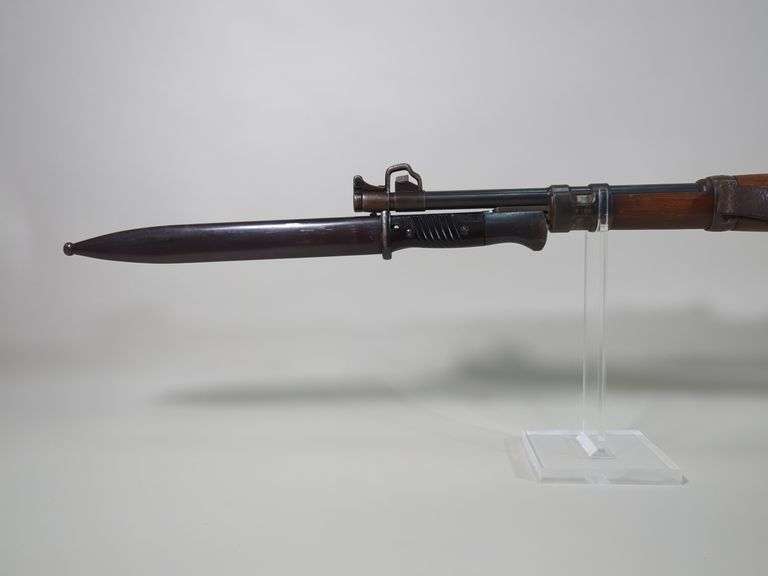 Mauser 98 7.92x57mm Bolt Action Rifle SN# 7180, Dated 1940, Nazi Symbol, Bayonet, Sling