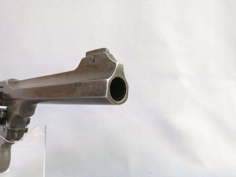 Webley MK VI .455 Webley Top Break 6-Shot Revolver SN# 348180, Dated 1918, Cleaning Rod, In Leather Holster