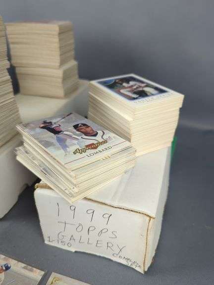 Topps Baseball Cards 1999-2000 & 2004
