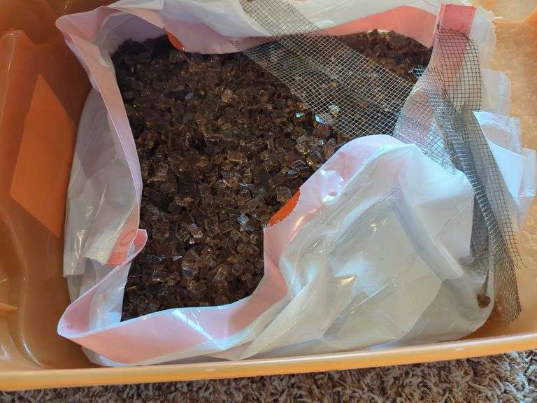 Lava Rocks, Qty 3 Boxes