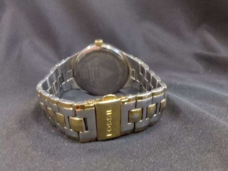 Fossil Arkitekt Wrist Watch Marks FS-4040 With Stainless Steel Band
