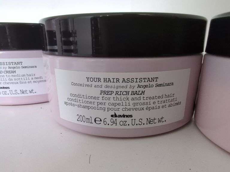 Davines 'Your Hair Assistant' Prep Rich Balm, Qty 3