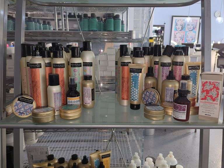 Davines Professional Back Bar Hair Styling Products, Partially Full