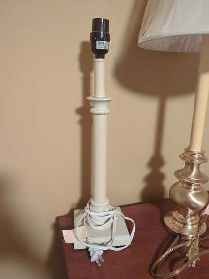 Accent Table Lamps, Qty 2, One Lampshade