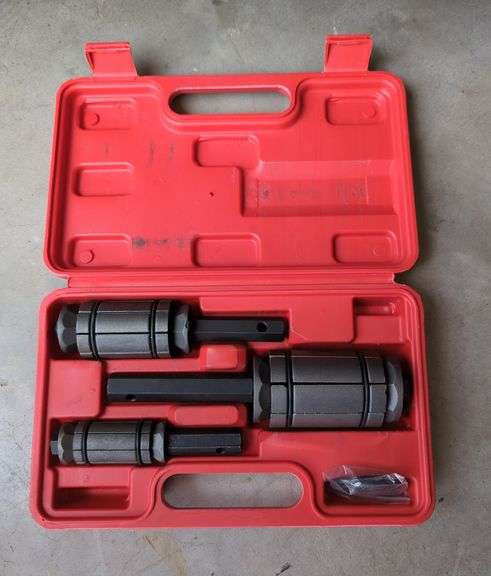Pipe Expansion Tool Set in Carrying Case