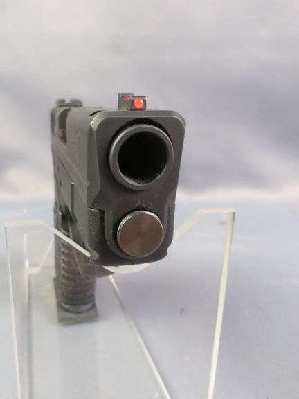 Croatia SH Springfield Armory/ Springfield Armory XD5 3.3 .45 ACP Pistol SN# S3196407, Fiber Optic Front Sight