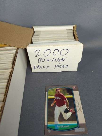 Topps Bowman Baseball Cards 1997-2001