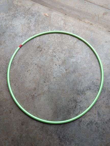 RBX Ball, Franklin Hockey Stick, Hula Hoop, and Exercise Rope