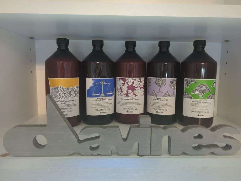 Davines Naturaltech Shampoo & Mask Collection, Qty 5, Unopened